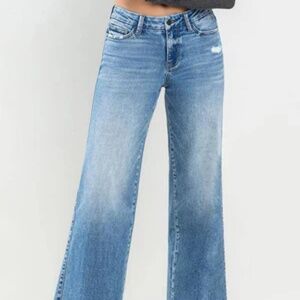 Vervet cropped jean
